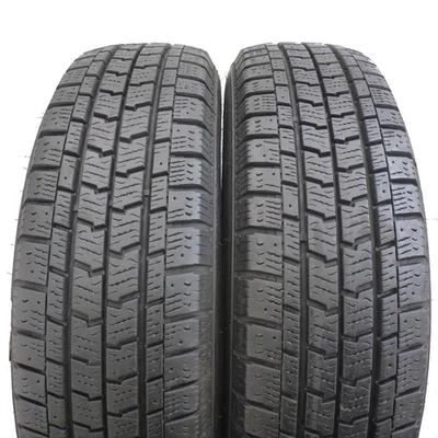 2 x GOODYEAR 195/75 R16C 107/105R Cargo UltraGrip Winterreifen 2018 8.5mm - Bild 1 von 4