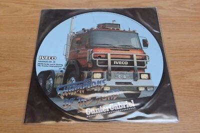 Western Union Gunter Gabriel ‎Champions Of The Road LP Iveco  ‎Picture Disc - Bild 1 von 4