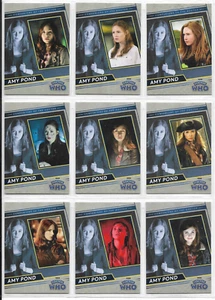 Doctor Who Series 5-7 - The Companions : Amy Pond 9-card Chase Set CAP1-9 - Picture 1 of 2