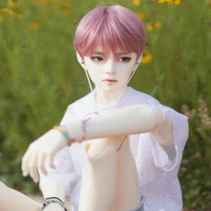 1/3 BJD Doll FULL SET 63cm Teen Boy Resin Ball Jointed Eyes Face Makeup Outfits - Picture 1 of 7