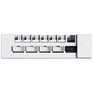 Lian Li EDGE HUB, 4x USB, 6x PWM - biały - Zdjęcie 1 z 2