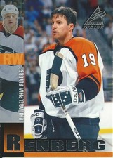 Mikael Renberg Lot of 10 Collectible Cards - PINNACLE Insider 1997 #119