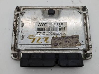 2003-2006 - Audi TT mk1 - ECU ECM 1.8T BEA 225 Quattro - 8N0 906 018 CL Foto 1 de 3