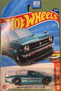 2025 Hot Wheels 1975 Datsun Sunny Truck (B120) New Case - Picture 1 of 4