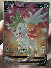 Shaymin V - 152/172 - Full Art Ultra Rare