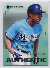 1995 Skybox Emotion Baseball - #129 - Andre Dawson - Florida Marlins