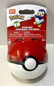 MEGA Construx Pokemon Piplup (Series 15) (HDW80) (NISB) - Picture 1 of 2
