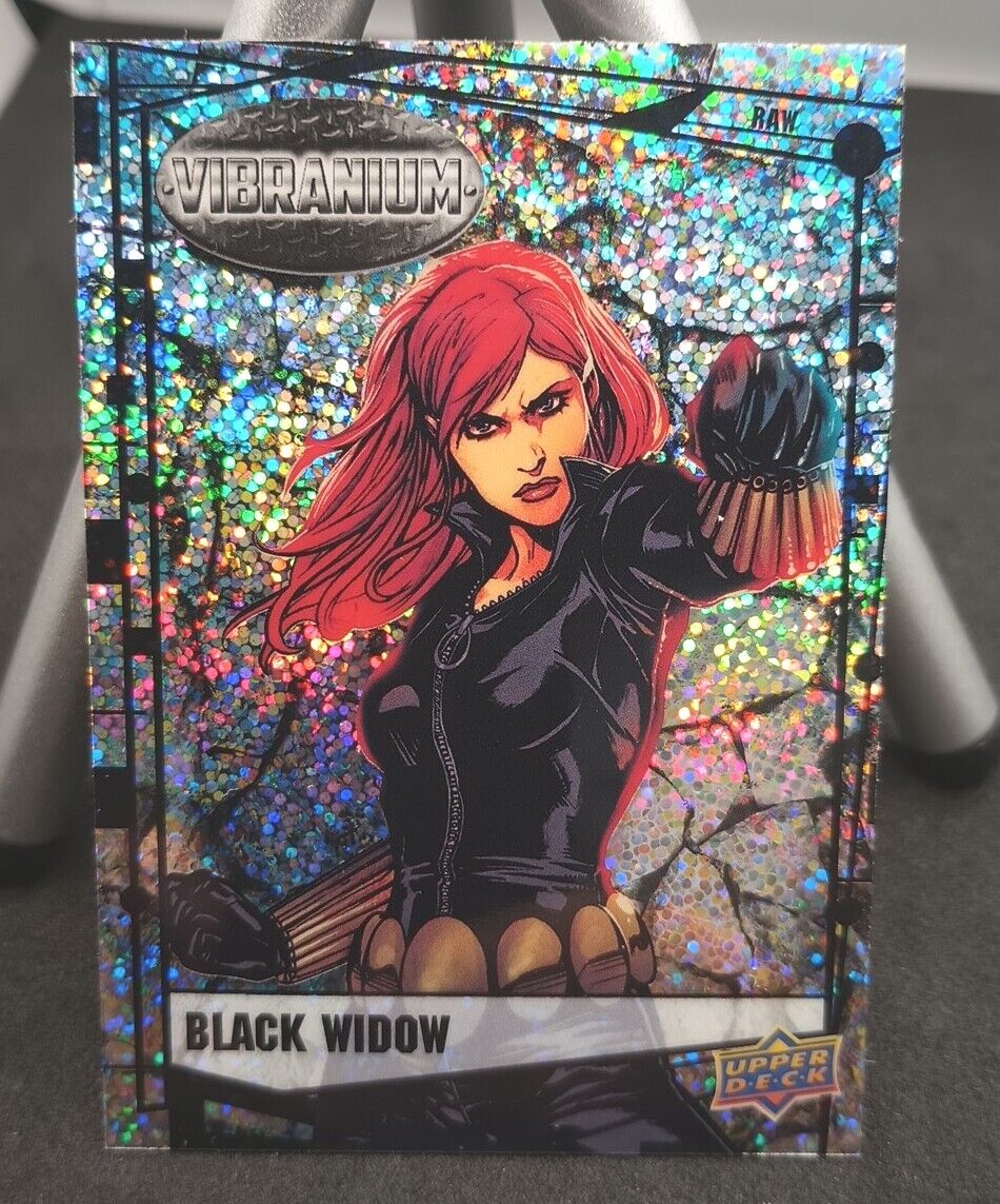 Black Widow 2015 Upper Deck Marvel Vibranium Raw #36 @154