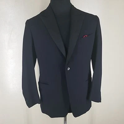 NORTON & SONS Savile Row True Vintage-1962- Bespoke Dinner Jacket  Fit-40-42 Reg - Image 1 of 4