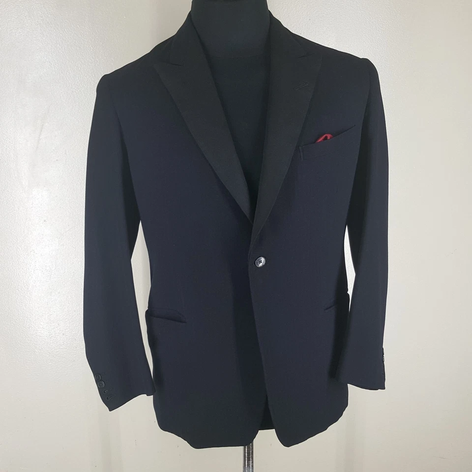 NORTON & SONS Savile Row True Vintage-1962- Bespoke Dinner Jacket  Fit-40-42 Reg - Image 1 of 4