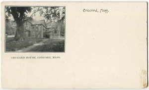 Concord, Massachusetts - Orchard House - Undivided Back - Picture 1 of 2