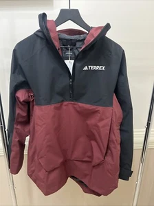 NEW ADIDAS WOMENS Terrex Xperior 2L Lined RAIN.RDY Anorak IB4223 WATERPROOF S - Picture 1 of 5