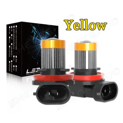 For Honda Accord Coupe 2008 2009 2010 2011 2012 -2X H11 LED Fog Lights Bulbs - Image 1 of 4