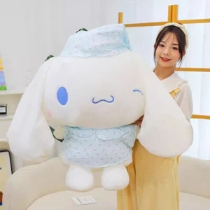 Cartoon Cinnamoroll großes Plüschtier Stofftier Anime weiche Puppe Geschenk 35/45/60/80 cm  - Bild 1 von 9