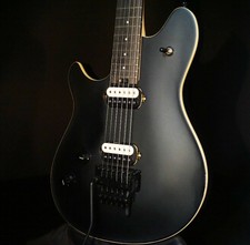 EVH Wolfgang Special Guitar Lefty Stealth Ebony Fretboard 2018 Dinged