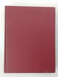 A London Reverie 56 Drawings by Joseph Pennell - MacMillan Co 1937 - Imagen 1 de 5