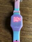 Ladies Colourful Silicone LED Watch & Straps  W918/26