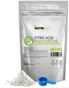 10 lb NUEVO 100% PURO ÁCIDO CÍTRICO ANHIDRO no OGM no irradiado EE. UU. ENVÍO GRATUITO - Imagen 1 de 2