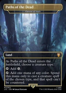 Paths of the Dead - (Cavern of Souls) MTG/LTC LP - Picture 1 of 1