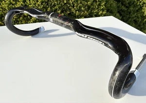 Profile Design 'Canta Ergo' Carbon Fiber Handlebars, 42cm Width, 31.8mm Clamp - Picture 1 of 14