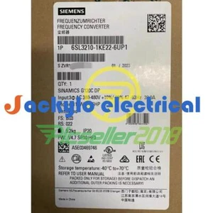 6SL3210-1KE22-6UP1 New Siemens G120C Frequency Converter 6SL3210-1KE22-6UP1 IPCS - Picture 1 of 3