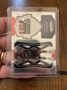 2021-22 Panini Prizm - USA Basketball Silver Prizm #10 Shaquille O'Neal - Bild 1 von 2