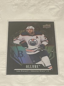 2022-23 Upper Deck Allure Black Rainbow Leon Draisaitl Edmonton Oilers #81