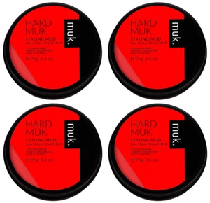 4 x Muk Hard Muk Styling Mud - 95g - Picture 1 of 1