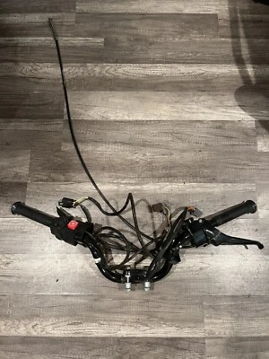 1997 Skidoo Grand Touring 500 L/C Handle Bar Assembly  - Image 1 of 4