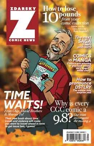 Chip Zdarsky Z News #1 2024 Ad Promo Pamphlet Brochure NM - Picture 1 of 2