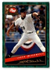 1994 Post Cereal #7 Jack McDowell NM  ID:48704