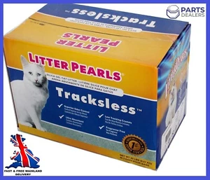 CRISTALES DE ARENA PARA GATOS DE GEL DE SÍLICE SIN PISTAS 9KG 23L PERLAS DE ARENA - Imagen 1 de 4