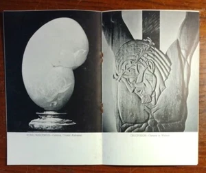 Sculptures and Drawings by Nicolaus Koni ~ 1956 Exhibition Catalog - Picture 1 of 7