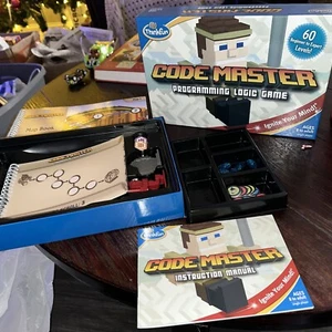 Thinkfun Code Master Programming Logic Board Game Brand New Sealed 60 Levels - Picture 1 of 6