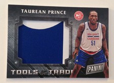 2016 Black Friday Tools of the Trade Shirt Relic TAUREAN PRINCE Hawks RC 2-COLOR