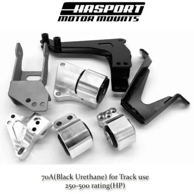 Hasport Mount Kit for K-Series w/ RSX/02-11 Civic Si Trans into 90-93 Accord 70A - Image 1 of 2