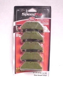 Clauss SpeedPak Replacement Titanium Bonded Dubbed Blade Cartridge (100 Blades) - Picture 1 of 2