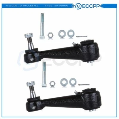 2Pcs Front Idler Arms Steering Part For 1994-2003 Dodge Ram Van 1500 2500 K7106 - Image 1 of 4