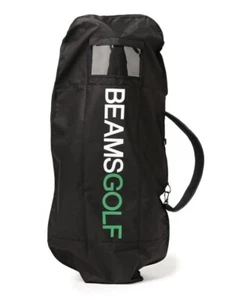 BEAMS GOLF Travel Cover 2 For Caddie bag Black New Sports Goods From Japan - Picture 1 of 11