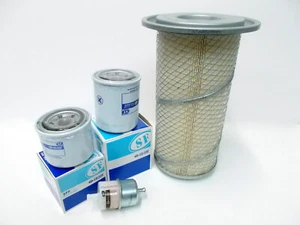 Filterset für Timberwolf SX200 Hackschnitzel - Bild 1 von 5