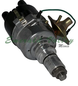 Classic Mini New 59D 59D4 Points Distributor 1981-2000 Austin, Cooper, Morris - Picture 1 of 3