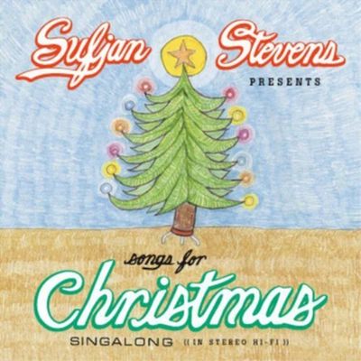 Sufjan Stevens Songs for Christmas (Vinyl) 12" EP Box Set Foto 1 de 2