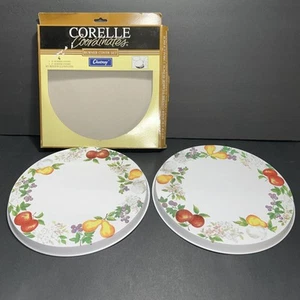 Corelle Koordinaten 2er Set ERSATZ Brenner Abdeckungen Chutney 10" LESEN - Bild 1 von 16