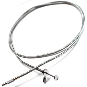 All Metal Shutter Release Cable 40" for Olympus Nikon Canon Yashica Leica Topcon - Picture 1 of 6
