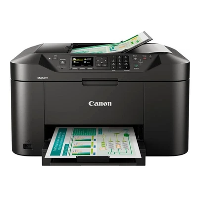 Canon MAXIFY MB2150 4 in 1 Tintenstrahl-Multifunktionsdrucker schwarz - Bild 1 von 4