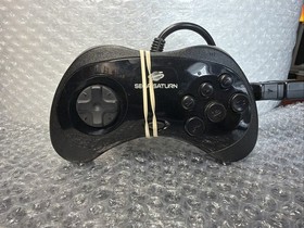 Sega Saturn Controller MK-80116 Original Black OEM Untested Fast Shipping