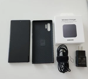 Samsung Galaxy Note 10+ Plus - 256GB - Black (Unlocked) - Photo 1 sur 18