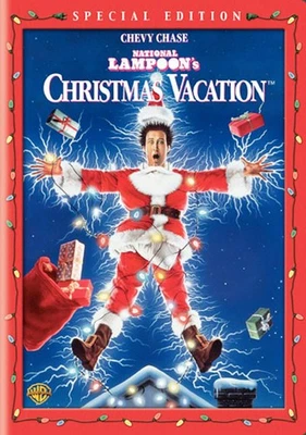 National Lampoon's Christmas Vacation DVD Chevy Chase NEW - Imagem 1 de 3