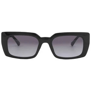 Calvin Klein Grey Gradient Rectangular Ladies Sunglasses CKJ22606S 001 53 - Picture 1 of 5