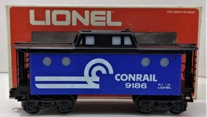 LIONEL 6-9186 CONRAIL LIGHTED CABOOSE NIB C10 #186 - Picture 1 of 1